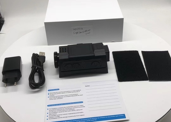2G + 16G Laser Night Vision Bluetooth Helmet Camera με απόσταση απόσβεσης 10M