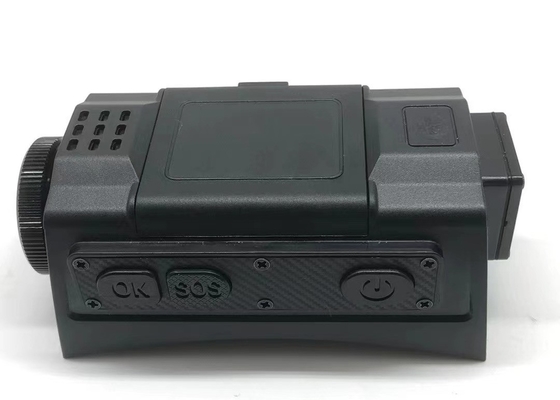 IP67 Αδιάβροχη κάμερα κράνος ασφαλείας με διπλό φακό LCD MTK6762 Chipset 2G 16G RAM+ROM