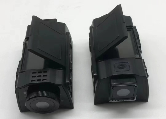IP67 Αδιάβροχη κάμερα κράνος ασφαλείας με διπλό φακό LCD MTK6762 Chipset 2G 16G RAM+ROM
