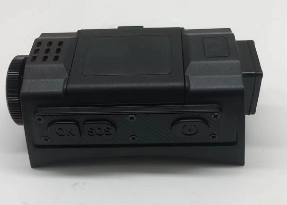 IP67 Αδιάβροχη κάμερα κράνος ασφαλείας με διπλό φακό LCD MTK6762 Chipset 2G 16G RAM+ROM