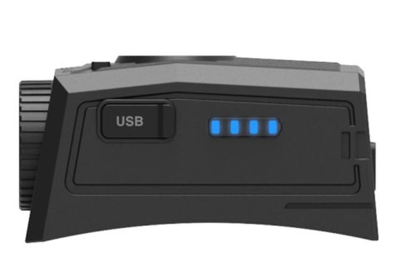 4K Τρακτική κάμερα κράνος ζωντανή ροή GPS SOS Διασύνδεσης φύλακες ασφαλείας