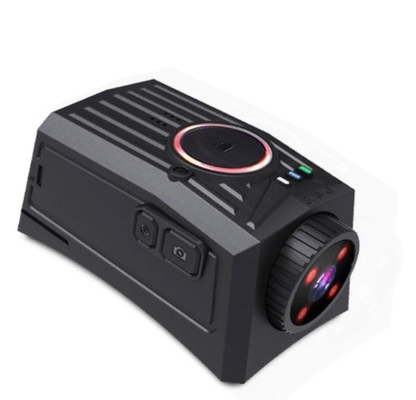 4K Τρακτική κάμερα κράνος ζωντανή ροή GPS SOS Διασύνδεσης φύλακες ασφαλείας