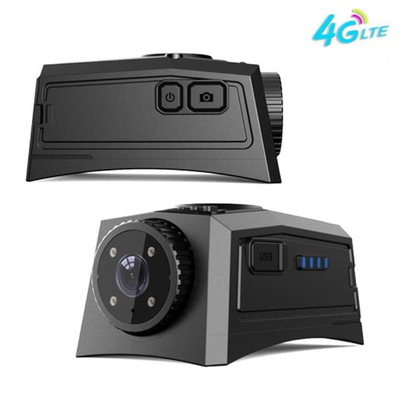 4K Τρακτική κάμερα κράνος ζωντανή ροή GPS SOS Διασύνδεσης φύλακες ασφαλείας