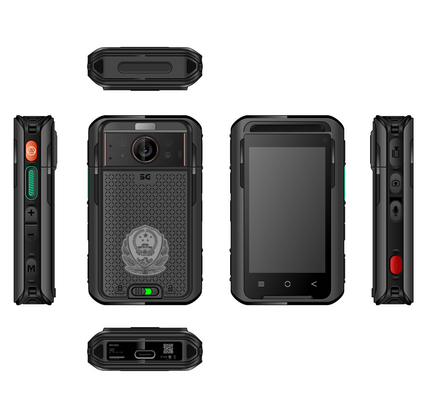 5G NR/SA Θερμική κάμερα 4K HD 3500mah Διπλή μπαταρία EIS 4G 64GB 3,1inch LCD
