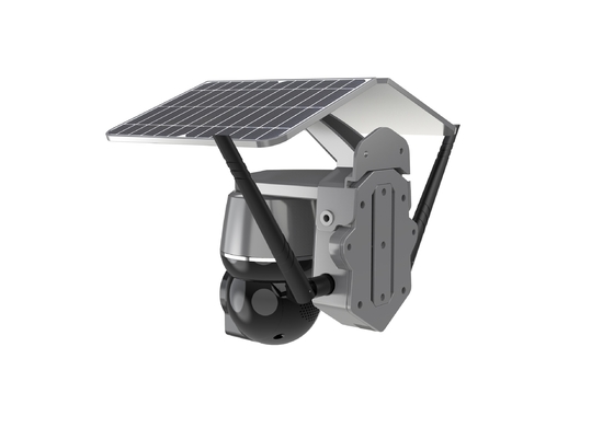 4G Ηλιακή κάμερα CCTV Hi3518E SoC Ομιλητής ευρεία οπτική γωνία 120 μοίρες