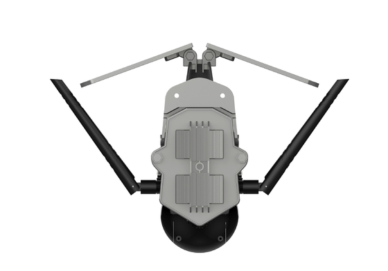 4G Ηλιακή κάμερα CCTV Hi3518E SoC Ομιλητής ευρεία οπτική γωνία 120 μοίρες
