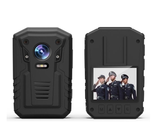 IP66 πιστοποιημένες κάμερες σώματος της αστυνομίας με μπαταρία 13MP 2.4 LCD 2G 5000mAh