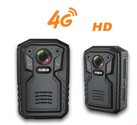 IP66 πιστοποιημένες κάμερες σώματος της αστυνομίας με μπαταρία 13MP 2.4 LCD 2G 5000mAh