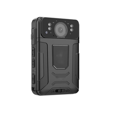 4G LTE WiFi GPS 64 Bit Quad Core Φορεμένη κάμερα με πίσω φως Φως συναγερμού και κάρτα μνήμης 64G