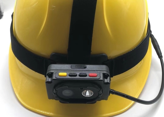 Κάμερα κράνη ασφαλείας IP67 120 μοιρών με βοήθεια λέιζερ με ανάλυση 1920X1080