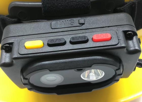 Κάμερα κράνη ασφαλείας IP67 120 μοιρών με βοήθεια λέιζερ με ανάλυση 1920X1080