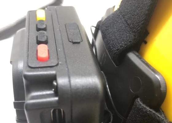Κάμερα κράνη ασφαλείας IP67 120 μοιρών με βοήθεια λέιζερ με ανάλυση 1920X1080