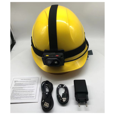 Φωτογραφική κάμερα ασφαλείας Hardhat με ευρεία γωνία 120° και φωτογραφία με βοήθεια λέιζερ