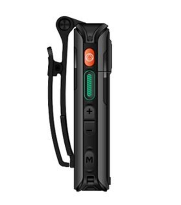 1080P/720P GPS 5G κάμερα σώματος με αντικαταστάσιμες μπαταρίες και GPS, GLONASS, AGPS & Beidou