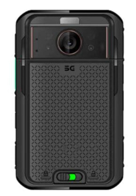Αντικατάστατη μπαταρία 8000mAh 5G κάμερα σώματος με πίσω κάμερα 13MP και αισθητήρα γυροσκόπου