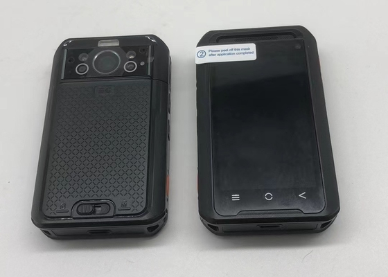 Καμερα σώματος 5G με ανάλυση 1080P με GPS/Bluetooth/Accelerometer και σύστημα Android 10