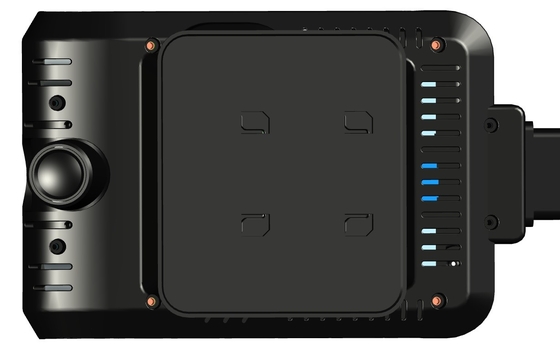 1080P Dual Core Νυχτερινή Όραση 4G Dash Camera με εγγραφή Loop