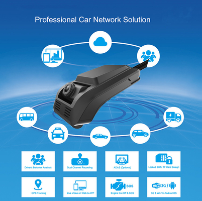 4G Dash Camera Module με νυχτερινή όραση και αναγνώριση προσώπου οδηγού