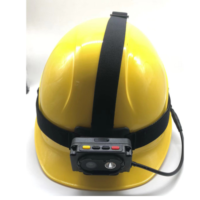 4G Wifi ABS Helmet Βίντεο κάμερα Φωτιά κάμερα Hardhat