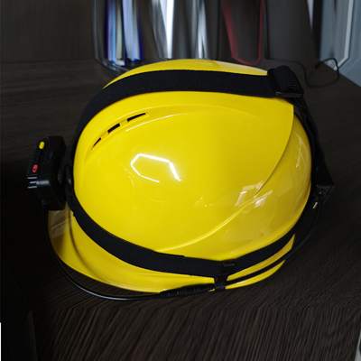 4G Wifi ABS Helmet Βίντεο κάμερα Φωτιά κάμερα Hardhat