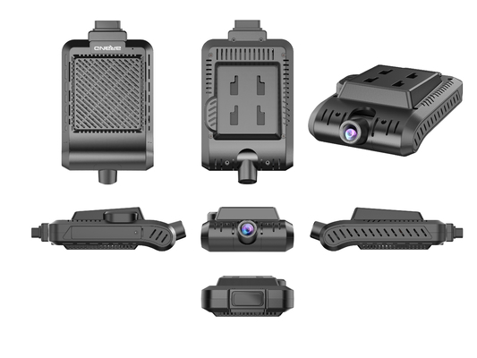 4G Compact 1080P WiFi Dash Camera με θέα 170° και αναγνώριση προσώπου οδηγού