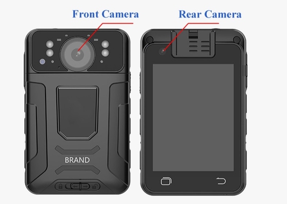 4G Αδιάβροχη IP67 Κάμερα Σώματος Αστυνομίας με GPS Tracking και CMSV6