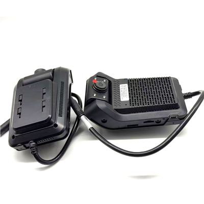 Ευφυής σχεδίαση DMS και ADAS AI Dashcam all-in-one με ενσωματωμένη οθόνη 4G/WiFi/GPS