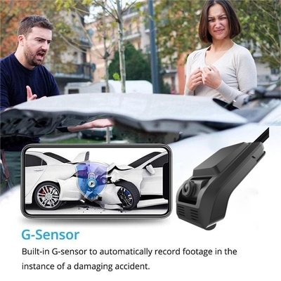 1080P 4G Dash Cam με ADAS DMS all-in-one Παρακολούθηση στάθμευσης για τη διαχείριση στόλου