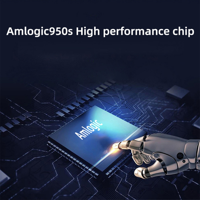 Το Amlogic T950S Main Chipset Mini Portable Projector με 220ANSI Lumens Bluetooth 5.0