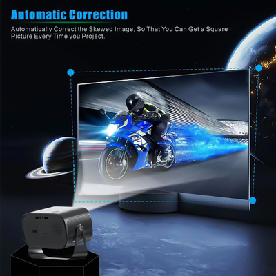 2.69 ιντσών 720P LCD Μίνι Εγγυητής 1.27 1 Αναλογία προβολής Φορητός και συμπαγής