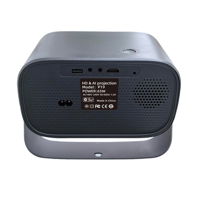2.69inch 720P LCD Mini Handheld Projector με WIFI6 2.4G/5G 802.11a/b/g/n/ac/ax και Advanced Light Luminance 220ANSI Lumens