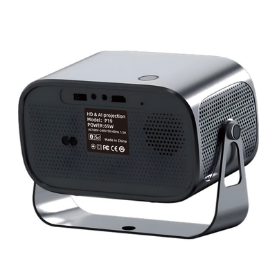 2.69inch 720P LCD Mini Handheld Projector με WIFI6 2.4G/5G 802.11a/b/g/n/ac/ax και Advanced Light Luminance 220ANSI Lumens