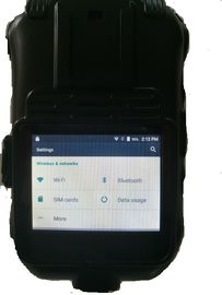 Φορητή μίνι μπαταρία καμερών 3600mAh Wifi 4G φορεμένη σώμα με το χρώμα CMOS Senosor