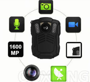 νυχτερινή όραση 2 1080P Bluetooth WiFi 4G IR» αστυνομία που φορά τις κάμερες σώματος