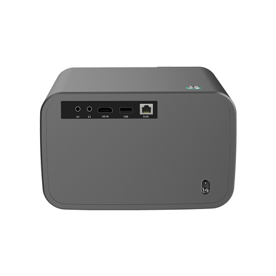 220ANSI Lumens Quad Core Mini Portable Projector Android 13 λειτουργικό σύστημα 16 9 αναλογία όψεων