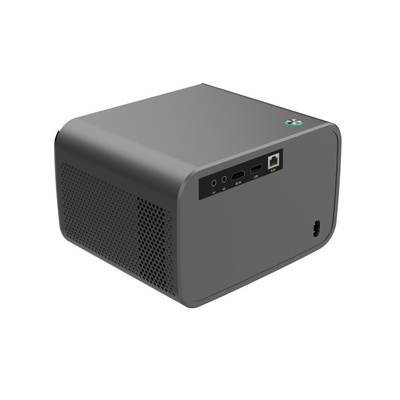 220ANSI Lumens Quad Core Mini Portable Projector Android 13 λειτουργικό σύστημα 16 9 αναλογία όψεων