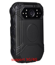 Η μπαταρία καμερών BT4.0 3500 MAH σώματος Bluetooth WIFI με το φως Infrade χτίζει - μέσα