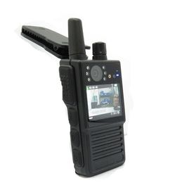 IP67 ασύρματα βιντεοκάμερα αστυνομίας συνεχή απασχομένος σε 8 ώρες για την επιβολή νόμου