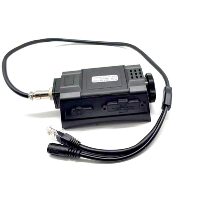 Τακτική κάμερα ασφαλείας RJ45 Ethernet καλώδιο με 256kbps-8Mbps βίντεο bitrate και GB28181 υποστήριξη