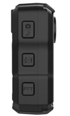 128G αποθήκευση 4K κάμερα σώματος με αισθητήρα 2MP για δύσκολα περιβάλλοντα