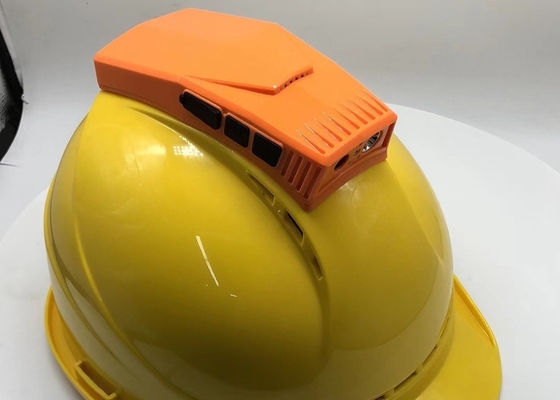 Υποστήριξη 16G/32G/64G Αποθήκευση Καμερα κράνος ασφαλείας με κάρτα TF 64GB λειτουργία GPS 6 ώρες καταγραφή