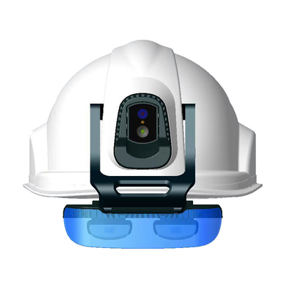 Αυξημένη πραγματικότητα AR Helmet AI PS ζωντανό βίντεο Γεωφένθωση EIS Ασύρματη μετάδοση Στόχος κατασκευής
