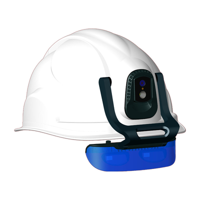 Αυξημένη πραγματικότητα AR Helmet AI PS ζωντανό βίντεο Γεωφένθωση EIS Ασύρματη μετάδοση Στόχος κατασκευής