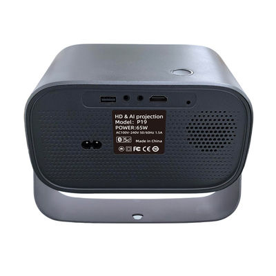 Περιοχή προβολής 40 ιντσών - 150 ιντσών Μίνι χειροκίνητος προβολέας με αναλογία όψεων 16 9 Μικρός και φορητός