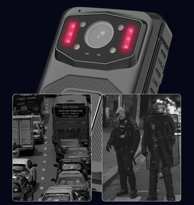 5.8GHz Wifi αστυνομικές κάμερες σώματος