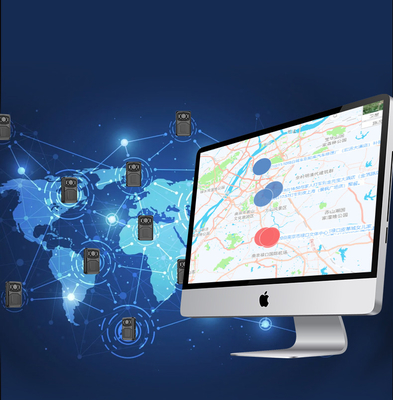 5.8GHz Wifi Chipset A7 Police Bodycam Βίντεο Καταγραφείς Το απόλυτο εργαλείο για την επιβολή του νόμου Max Υποστήριξη 256G αποθήκευση