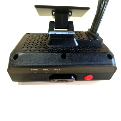 4G AI Vehicle Dashboard Dashcam Διπλή κάμερα AI ADAS DMS Αναγνώριση προσώπου οδηγού