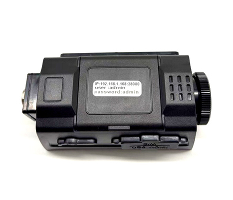 Φορητή RS232 RJ45 Στρατιωτική 4G WiFi Ethernet GPS κάμερα αναπαραγωγής βίντεο για παρακολούθηση