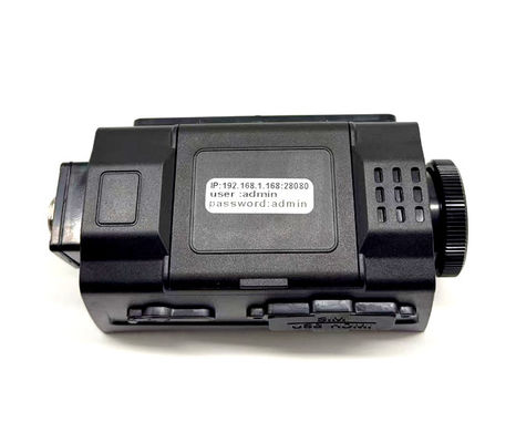 Φορητή Κάμερα RS232 RJ45 Τακτικής 4G WiFi Ethernet GPS Αναπαραγωγής Βίντεο