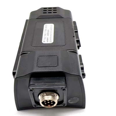Φορητή RS232 RJ45 Στρατιωτική 4G WiFi Ethernet GPS κάμερα αναπαραγωγής βίντεο για παρακολούθηση